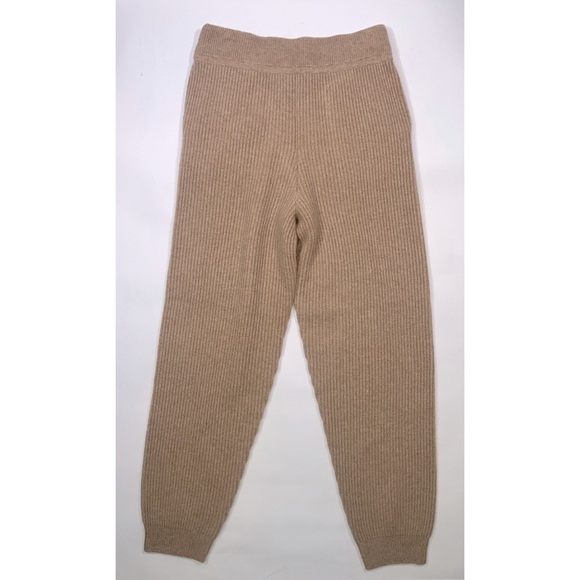 Rag & Bone Cashmere Ribbed Joggers (Size: L) - Picture 10 of 12